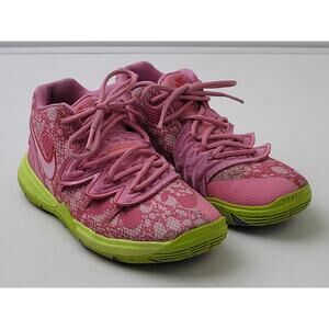 Nike Kyrie 5 X Spongebob SquarePants Patrick Star Basketball Shoes Kid's Sz 13C